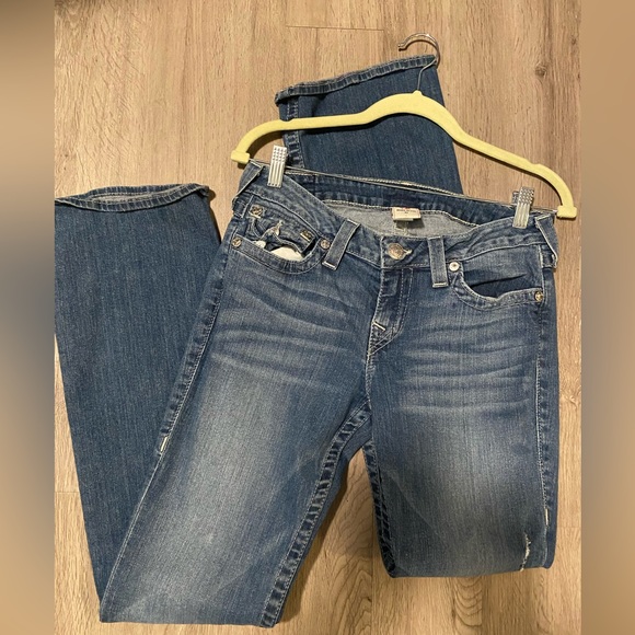 True religion women’s size 31’x34’ tall boot cut - Picture 3 of 3
